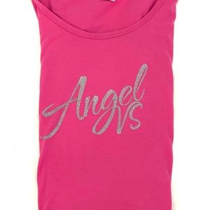 Pink VS Angel Short Sleeve Night Shirt